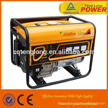 High Quality!!! 5kw gasoline energy power small electricos generadores de gasolina